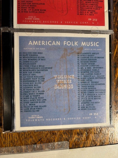 ANTHOLOGY OF AMERICAN FOLK MUSIC 6枚組CD Anthology of American Folk Music® | Smithsonian Music