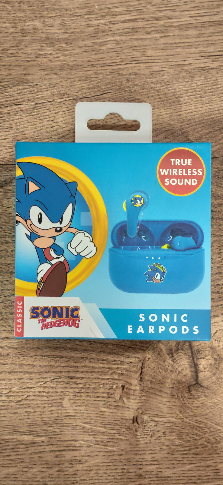 Sonic Earpods BN écouteurs ergonomiques confortables contre fatigue auriculaire