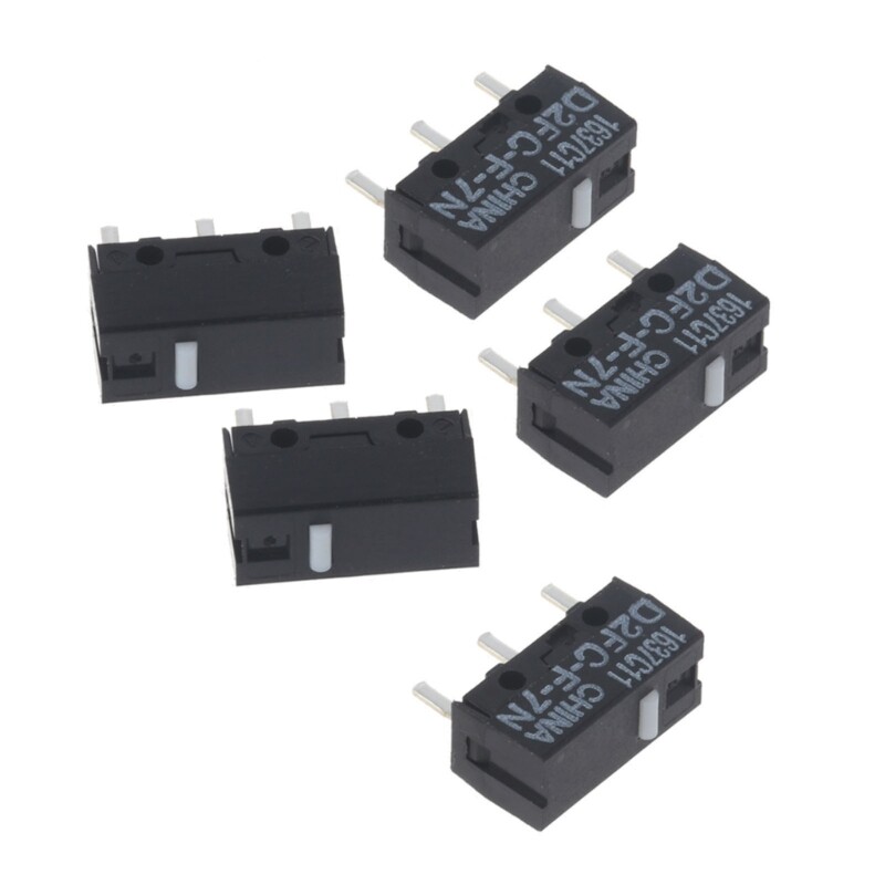 2Pcs MX-Compatible Micro Hot Plug Mouse Switches