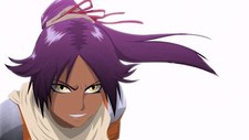 Anime girls bleach shihouin yoruichi yellow eyes white Playmat Gaming Mat Desk