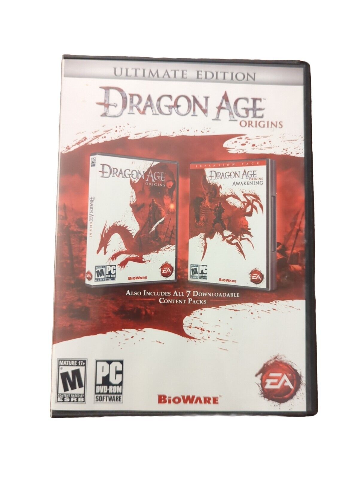 Dragon Age: Origins Awakening - PC Disk In Excellent Condition