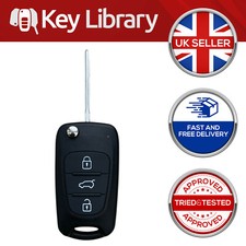 3 Button Remote Car Key Fob Case Shell For Hyundai i30 2007 2008 2009 2010 2011