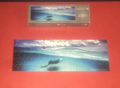 HEYE Puzzle : Jigsaw : Mordillo : Edition Humboldt Stingray Rochen Mini 75 Teile