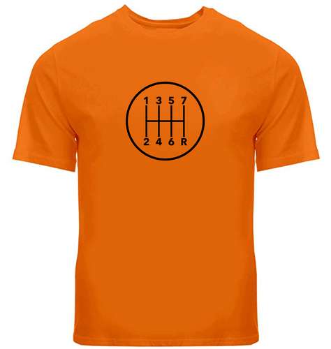 Manual Transmission Gears Shift Pattern 7 Speed Stick T-Shirt Manual Gearbox Car - Picture 27 of 34