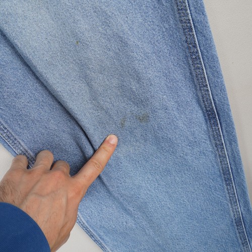 Vintage Carhartt Jeans Herren W36 L30 Blau B237 DST Carpenter Hose Denim Straight - Bild 7 von 15