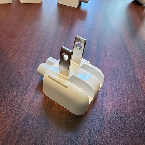 LOT of 5 - Apple A1555 USA AC Adapter Plug Duckhead for Wall Charger 45W 60W 12W - Picture 5 of 6