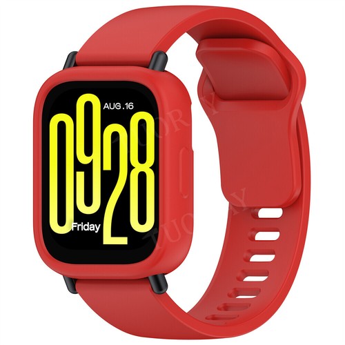 Bumper Schutzhülle Silikon Protective Case Frame Für Redmi Watch 5 Active/5 Lite - Zdjęcie 10 z 115