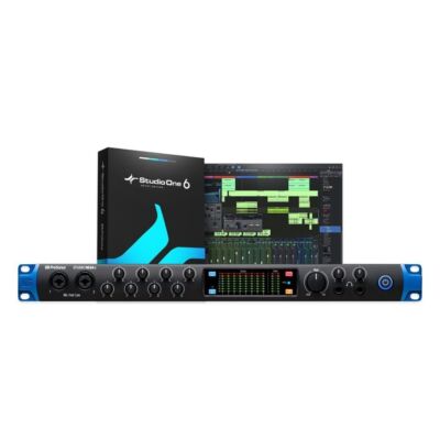 PreSonus Studio 1824c 18 x 18 USBC Audio Interface