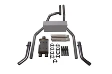 Chevy GMC 1500 99-06 2.5" Dual Truck Exhaust Kits Magnaflow XL Clamp Tips Corner