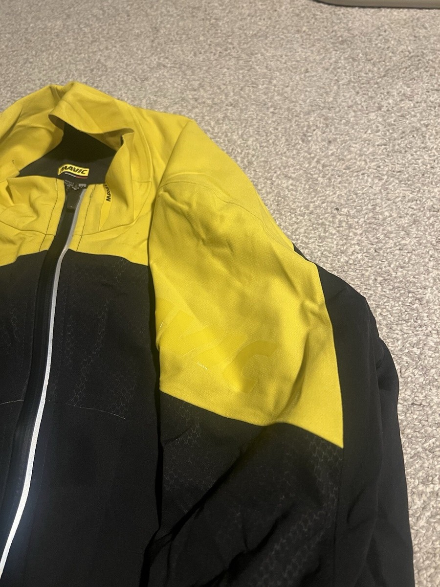 Veste de Pluie Mavic Cosmic H2O Jaune Homme MAVIC | Decathlon