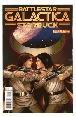 Battlestar Galactica: Starbuck #2    NM