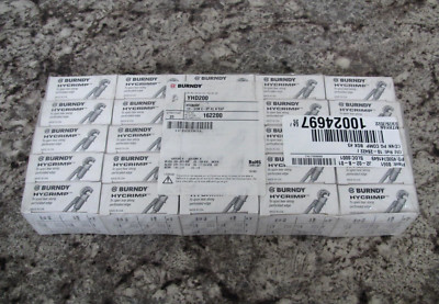 25 x New Burndy YHD-200 YHD200 HYCRIMP Compression Line Tap Lot Free Shipping