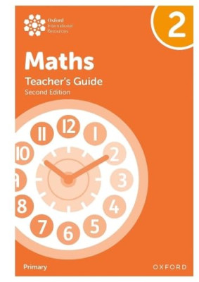 Oxford International Primary Maths Second Edition: Teac - Spiral Bound NEW Cotto