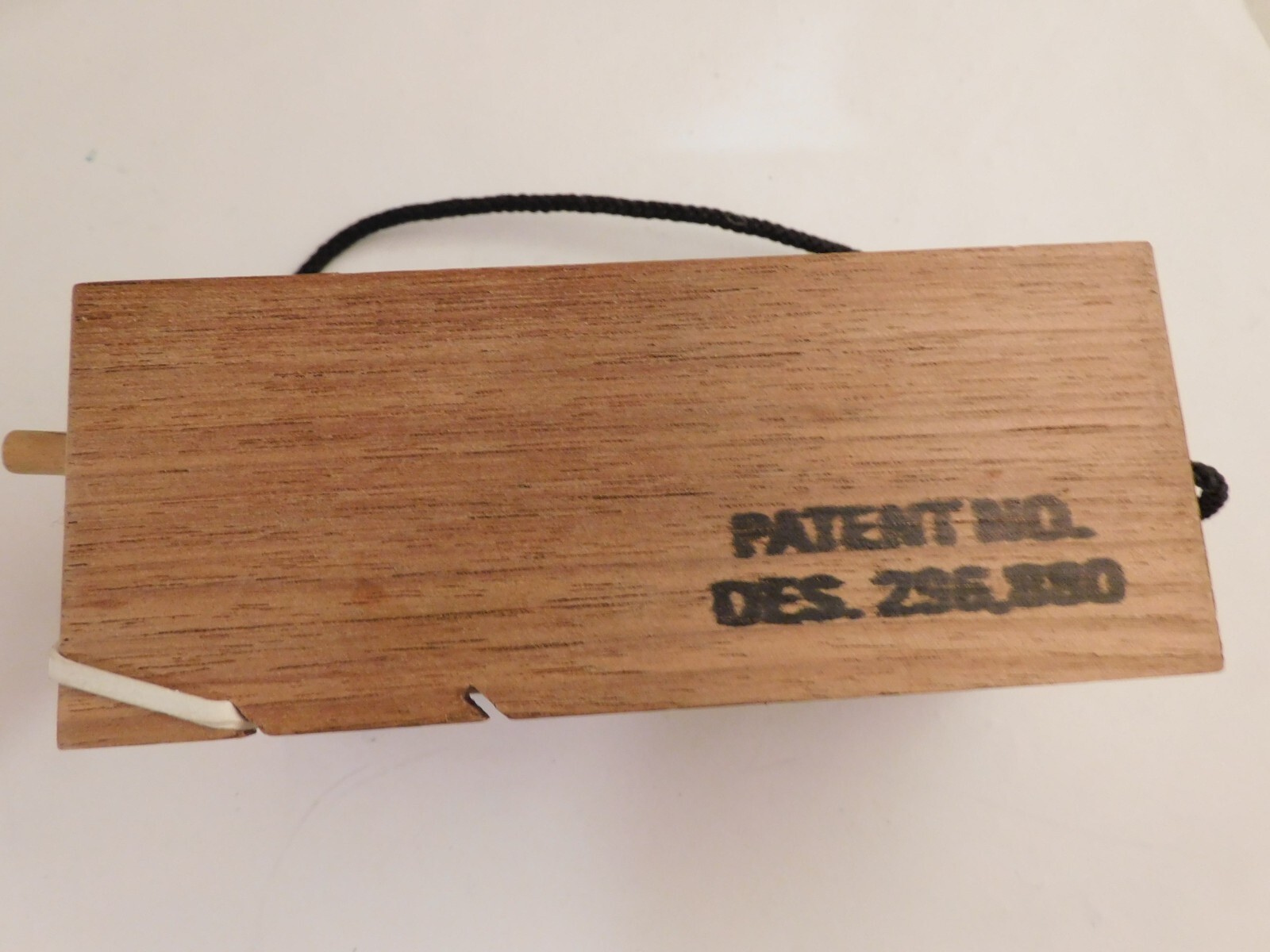 Lohman Rattle Box Great Vintage Lohman Neosho MO Push Pull Wood Turkey Call Box Works! | eBay