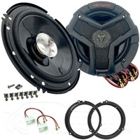 Jvc Drvn Lautsprecher FüR Ford Ecosport Ii Ab 2012 Front Vorn 1-Weg 230W #Bqux