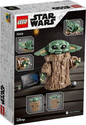 LEGO STAR WARS 75318 - The Child - 1073 pcs - Baby Yoda Grogu THE