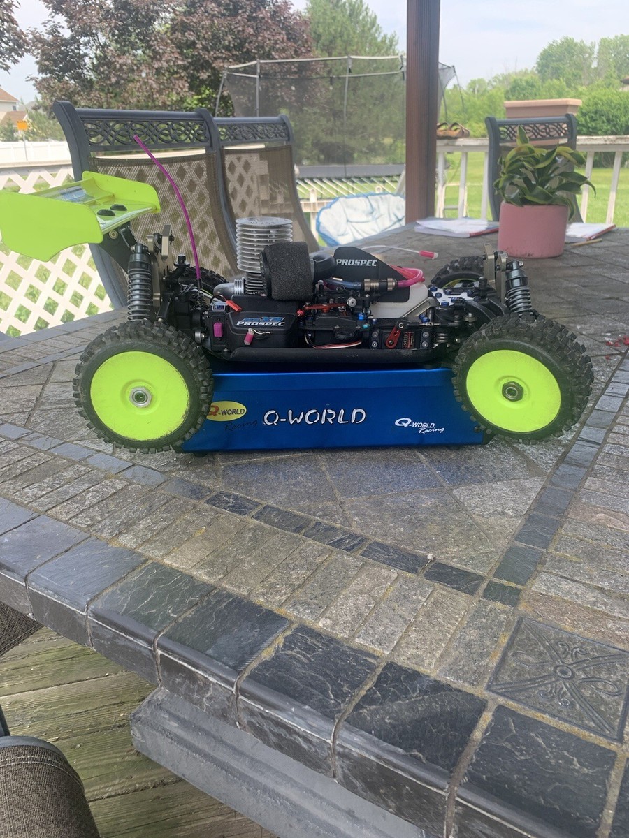 Mugen Seiki MBX5 1/8 Nitro Buggy 4wd Racing Buggy 🔥🏁🧨 With