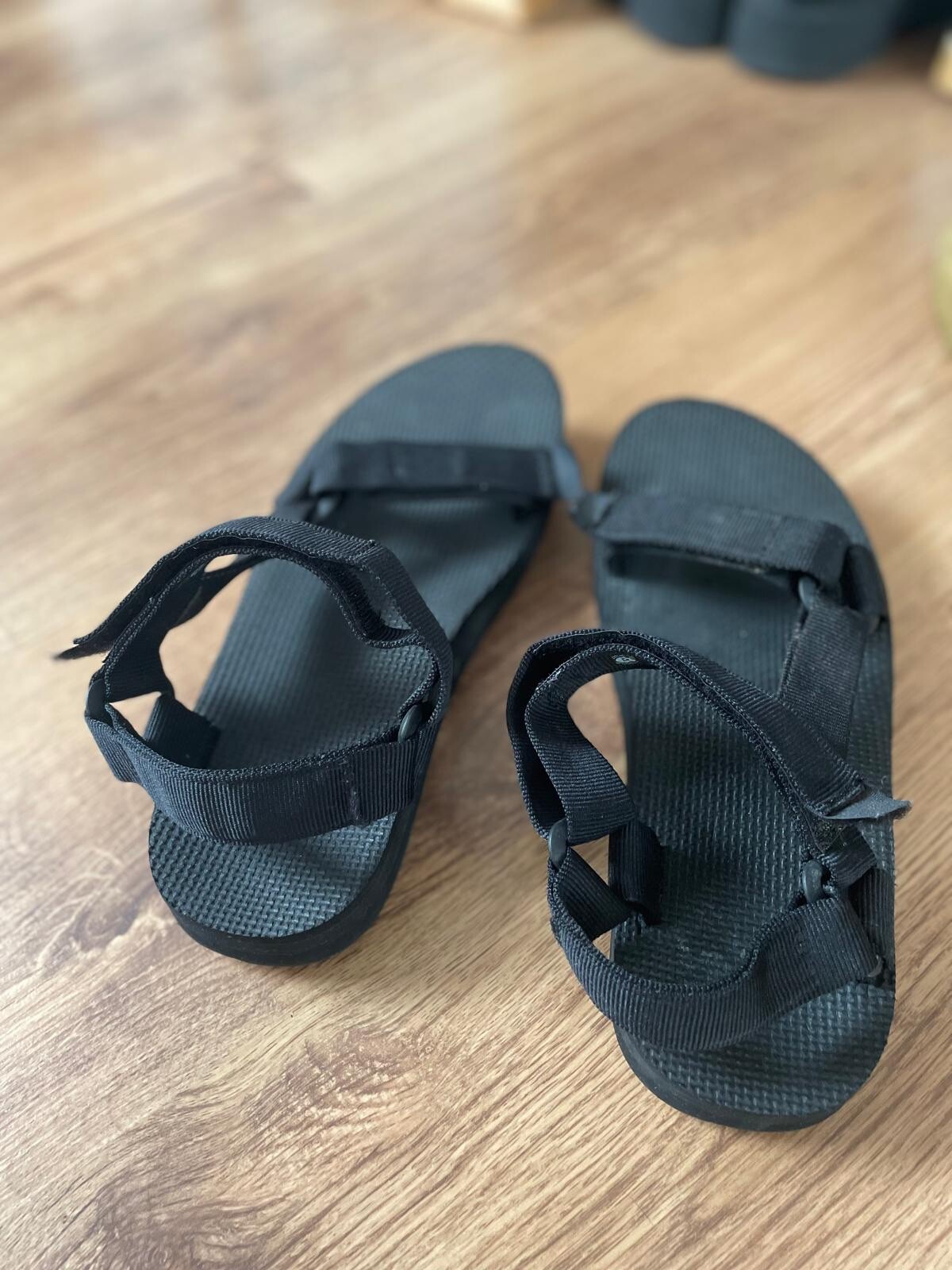 Original Teva Platform Sandals - image 1
