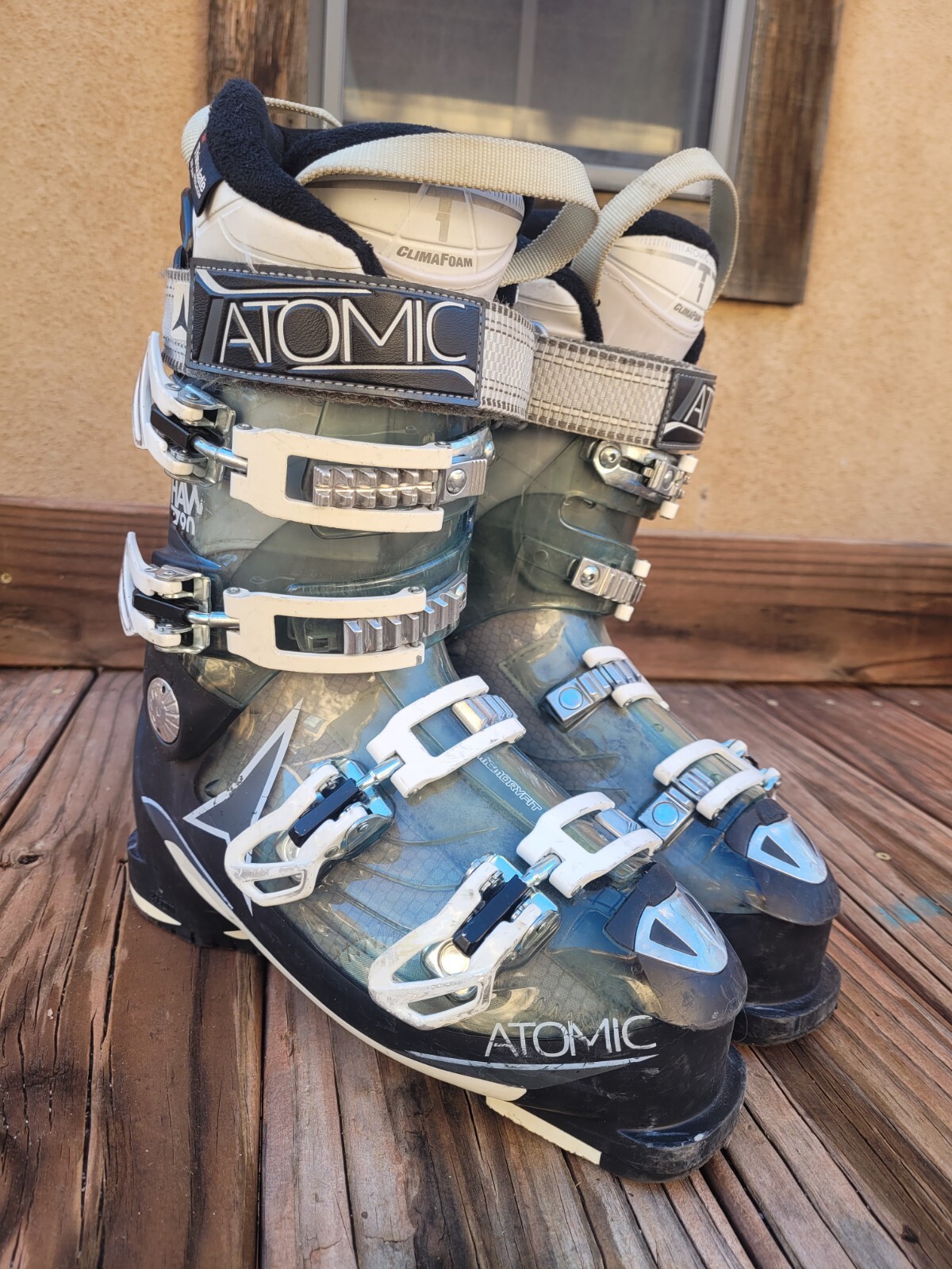 SALOMON Scarponi da sci Atomic Silver Hawx Pro 90 bianco e nero misura 25 25 5 295 mm 7 5 M 8 5 W