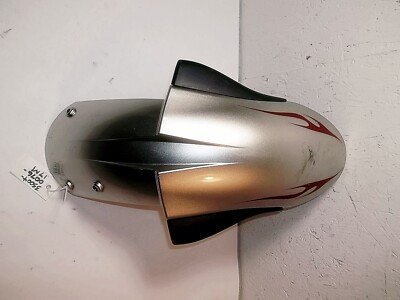 KAWASAKI 07 ZX-6R NINJA FRONT FENDER 35004-0076-17M ZX6R ZX600 ZX