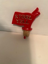 Vintage Rebel Yell Bourbon Advertising Pourer...