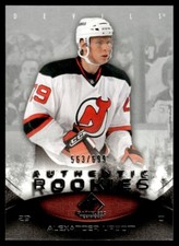 2010-11 SP Game Used ROOKIES Alexander Urbom Rookie 563/699 New Jersey Devils
