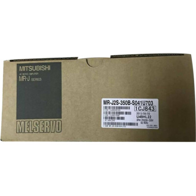 MR-J2S-350B-S041U703 1PCS NEW MITSUBISHI AC SERVO DRIVE MR-J2S