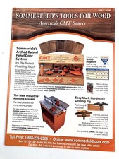 Sommerfeld's Tools For Wood Catalog-America’s CMT Source-2002 Catalog 7-Ex. Cond