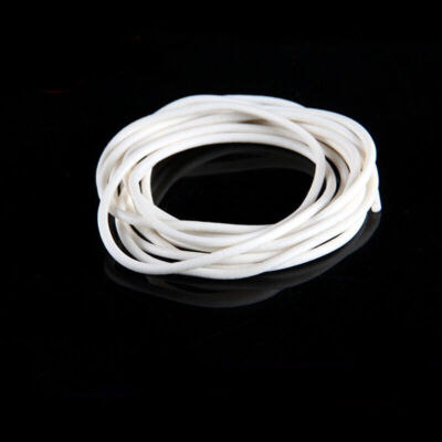 Cavo/gomma Siliconica Per O-Ring Bianca, Diametri Da 1mm A 20mm, Spugnosa