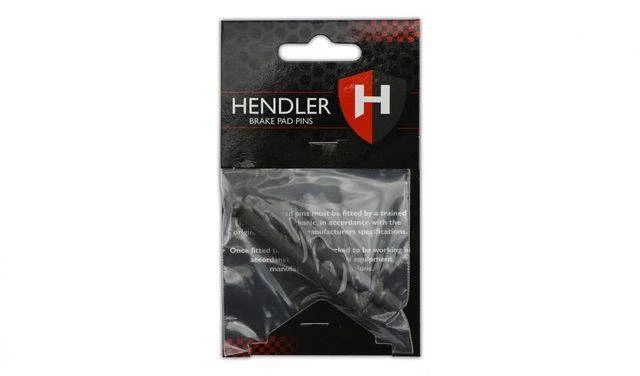 Rear Brake Pad Pins For Honda CX 650 T Turbo 1983 UK RC16 - Imagem 3 de 4