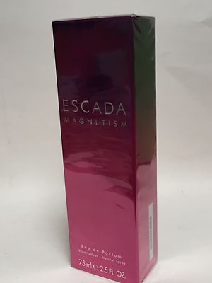 Escada Magnetism Women Parfum Spray 2.5 oz 75 ml New In Box
