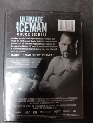 UFC Presents: The Ultimate Iceman - Chuck Liddell 634991308625| eBay
