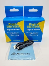 Powerextra Digital Video Camera Battery & Charger 8800mAh NP-F960 / F970