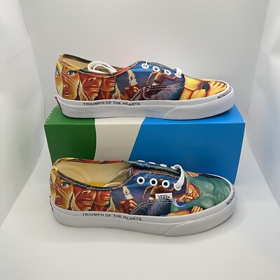 Vans x MOCA Authentic Judy Baca Shoes VN0A5KRDYQ8 Men Size 5 Women