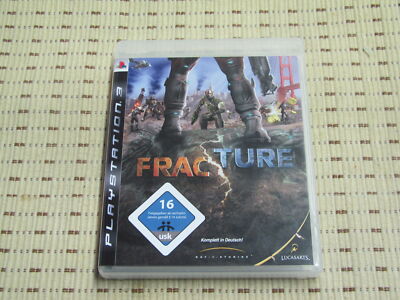 Fracture für Playstation 3 PS3 PS 3 *OVP*