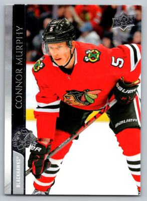 # 41 Connor Murphy Chicago Blackhawks 2020-21 Upper Deck