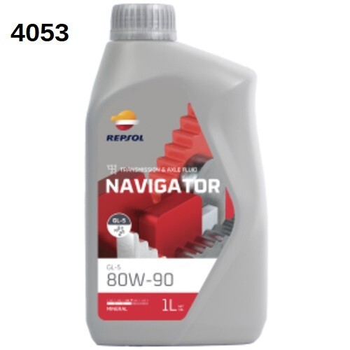 OLIO LUBRIFICANTE MINERALE REPSOL NAVIGATOR GL-5 80W-90 (1 LITRO)