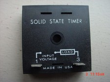 SSAC Solid State Timer  P/N KSDU71600  Time Delay 600 Sec.  New in Box
