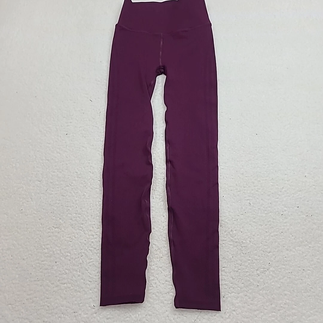 fabletics high waist sculptknit crop openwork yoga leggings