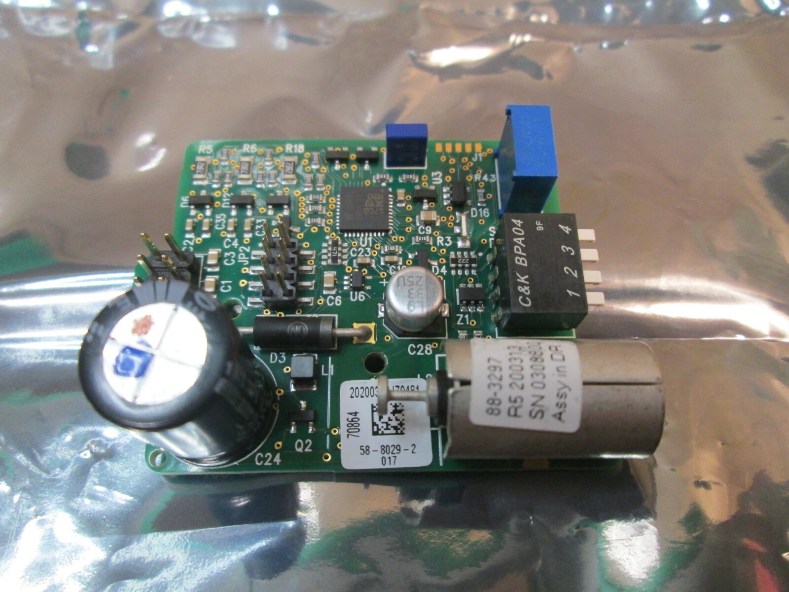 Eaton XTOE020CCSS  Electronic Overload Control Board (58-8029-2) 20200302JZ0481