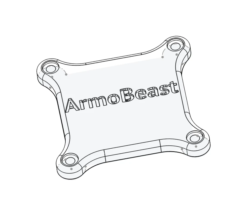 Waterproof SkyRC GNSS GPS Performance Analyzer Holder / Case / Mount System - Image 4 of 4