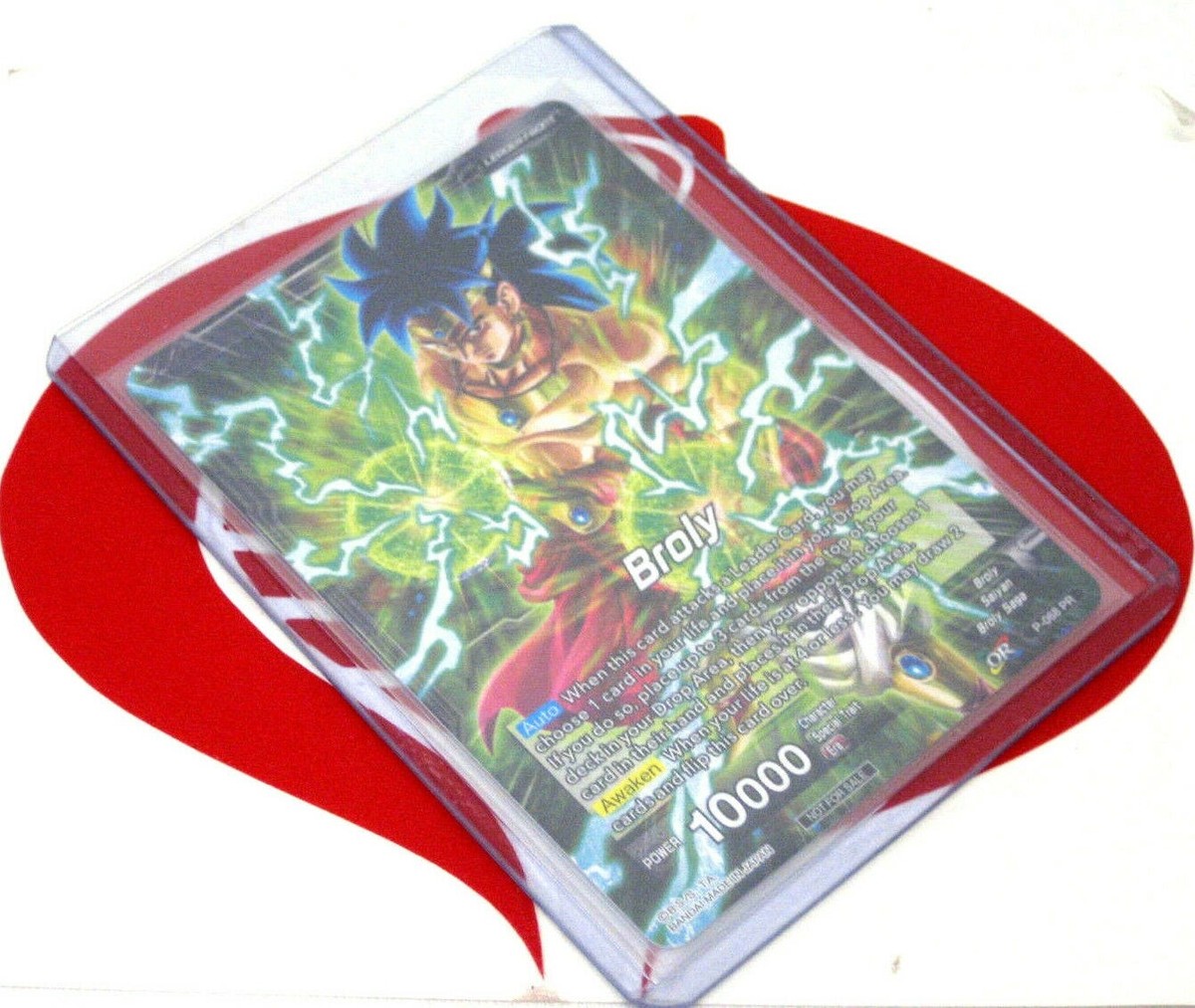 Dragon Ball Super Playing Card Broly Legends Dawning p-068 | eBay