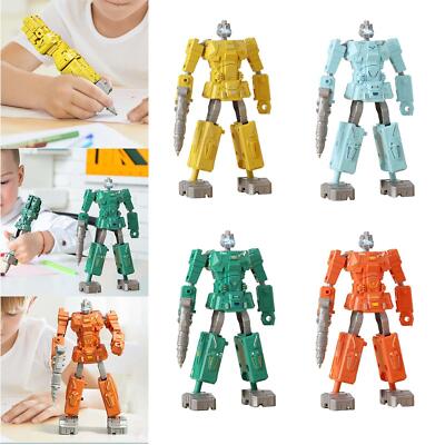 Roboter Verformungsstift Verformungsroboter Stift Schreibtisch Dekoration Verwandeln