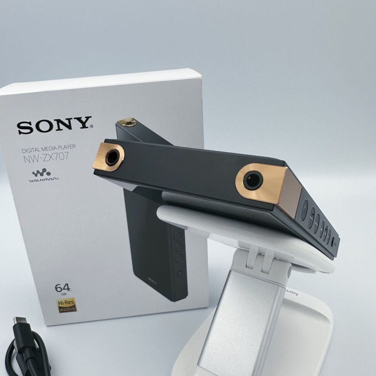 SONY NW-ZX707 WALKMAN 64GB Hi-Res ZX Series Black Audio SONY NW-ZX707 WALKMAN 64GB Hi-Res ZX Series Black Audio