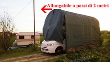 TUNNEL RICONFIGURABILE + PAVIMENTAZIONE