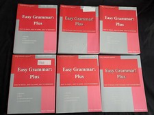 Easy Grammar Plus Teachers Edition w/ student...