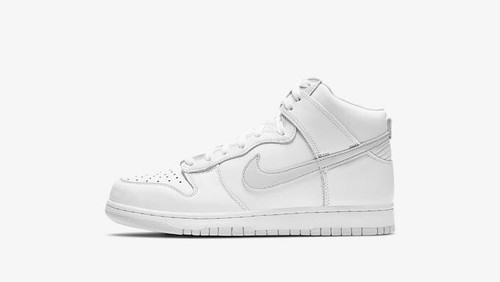 Nike Dunk High SP Pure Platinum Grey White UK 11 US 12 - Picture 2 of 6
