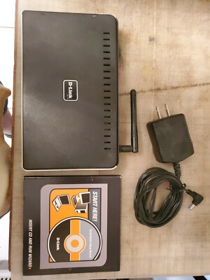 D-Link WBR-2310 Wireless Router - 4 Port  Wireless with Power Cord & LAN