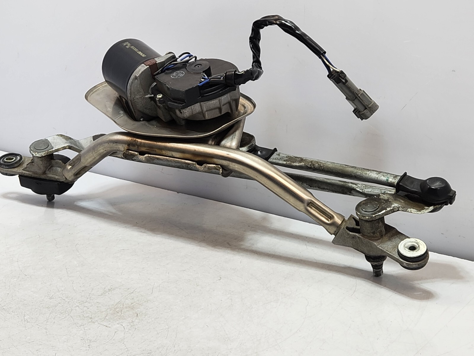 ✅ 03-08 OEM Maserati Quattroporte Front Windshield Wiper Motor Assy W/ Linkage