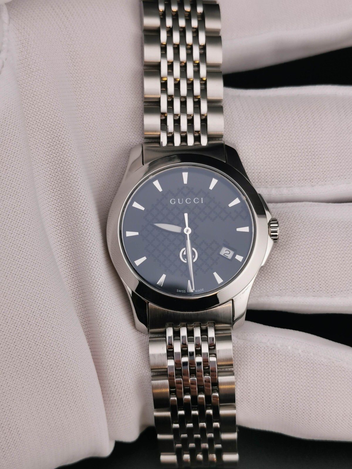 GUCCI 126.5 G Timeless Quartz Ladies Watch 150931